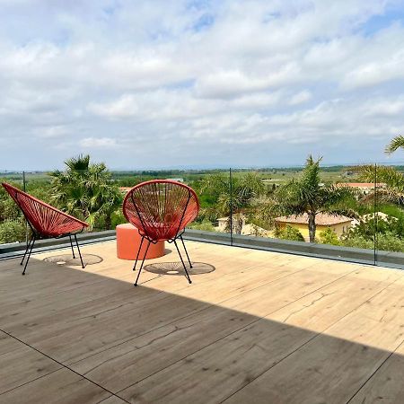 Villa D'Exception Avec Piscine A Debordement - Vue Panoramique Saint-Nazaire  Kültér fotó