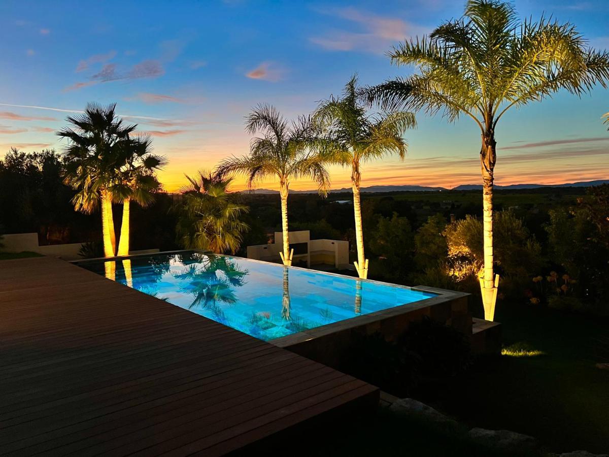 Villa D'Exception Avec Piscine A Debordement - Vue Panoramique Saint-Nazaire  Kültér fotó
