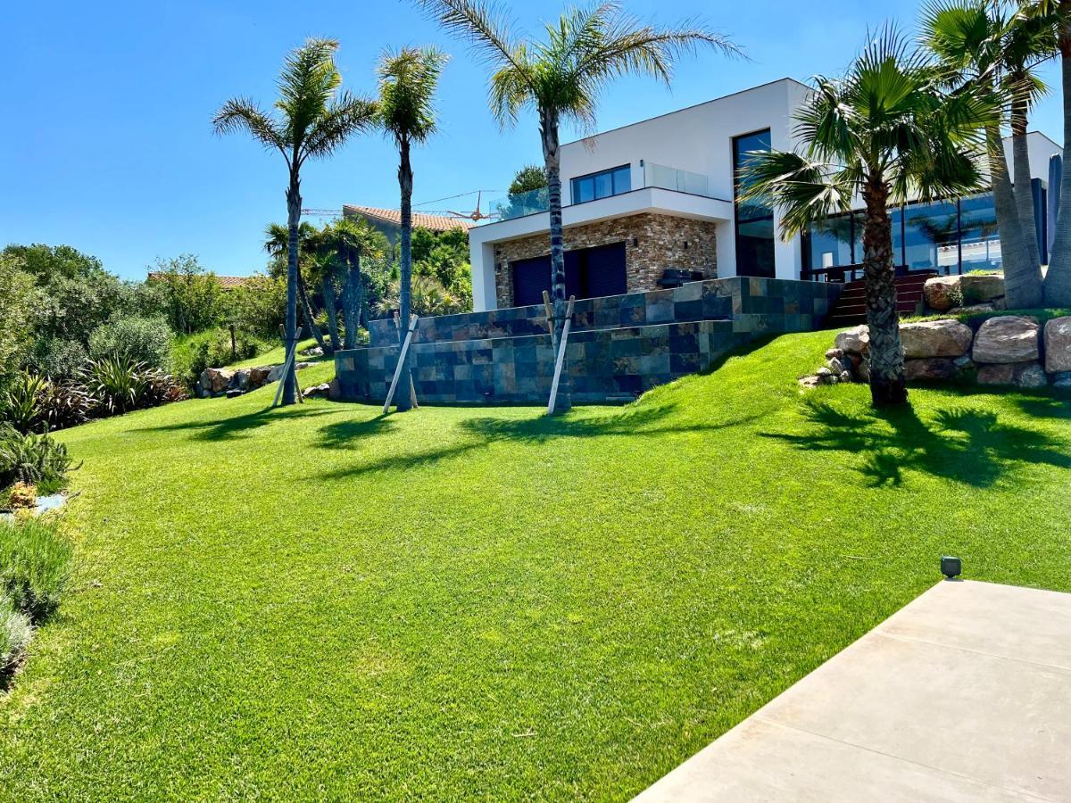 Villa D'Exception Avec Piscine A Debordement - Vue Panoramique Saint-Nazaire  Kültér fotó