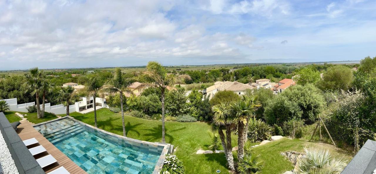 Villa D'Exception Avec Piscine A Debordement - Vue Panoramique Saint-Nazaire  Kültér fotó