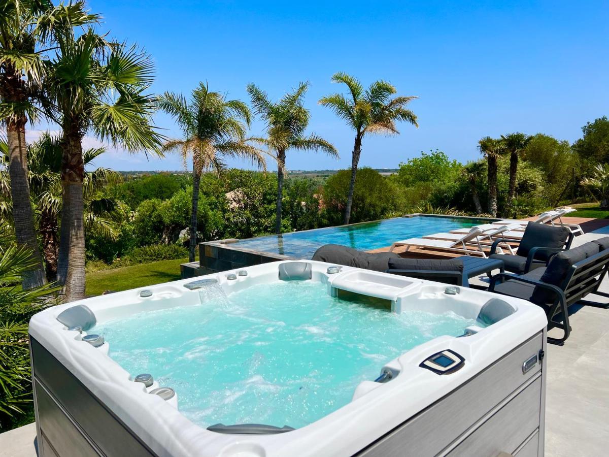 Villa D'Exception Avec Piscine A Debordement - Vue Panoramique Saint-Nazaire  Kültér fotó