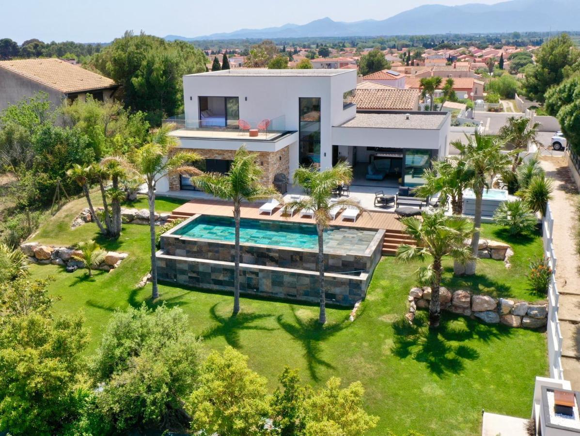 Villa D'Exception Avec Piscine A Debordement - Vue Panoramique Saint-Nazaire  Kültér fotó